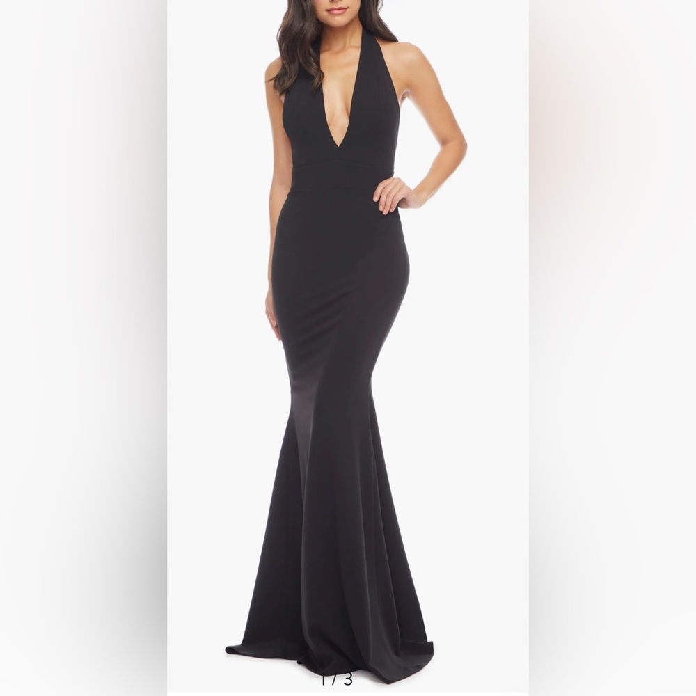 NWT Dress the Population | Camden Mermaid Hem Evening Gown